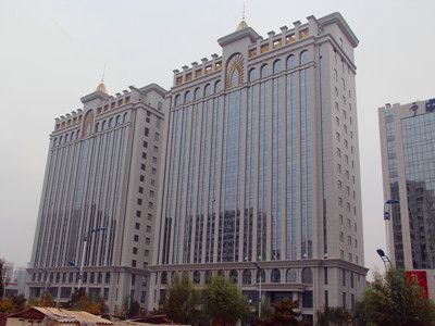 榆林榆陽(yáng)陽(yáng)光財富中心酒店?寫(xiě)字樓