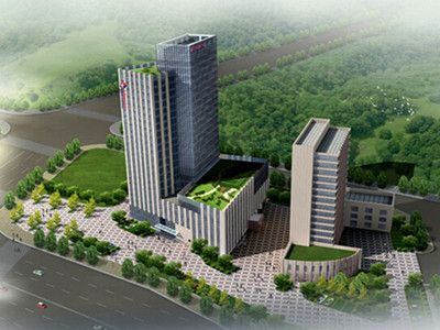 恭賀我公司喜中東方航空城A區項目幕墻工程