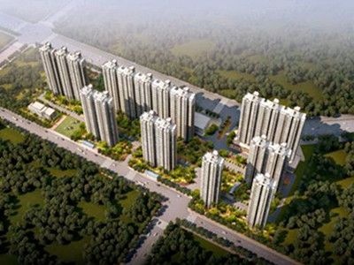 西安曲江建設集團與我公司簽訂岳家寨安置小區塑鋼門(mén)窗工程