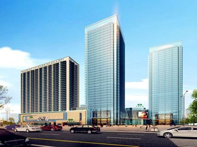 升龍集團與我公司簽訂鄭州市中原區小崗劉5#樓幕墻施工合同