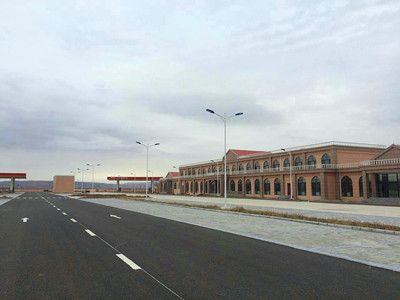 G7京新高速內蒙古自治區韓家營(yíng)（晉蒙界）至呼和浩特公路工程集寧至呼和浩特段服務(wù)區綜合樓