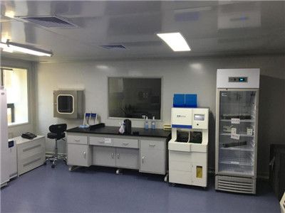 咸陽(yáng)中心血站核酸驗室凈化裝修工程