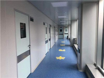 定西市第二人民醫院發(fā)熱門(mén)診新建項目