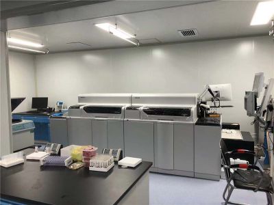定西市第二人民醫院PCR核算檢測實(shí)驗室改造項目