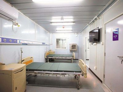 新縣人民醫院感染樓負壓病房建設與氣體工程項目